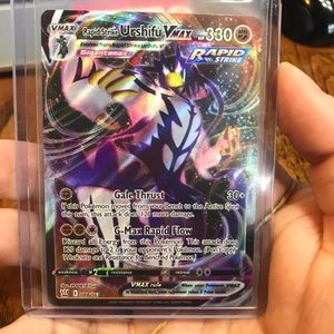 Pokémon Battle Styles Rapid Strike Urshifu VMAX